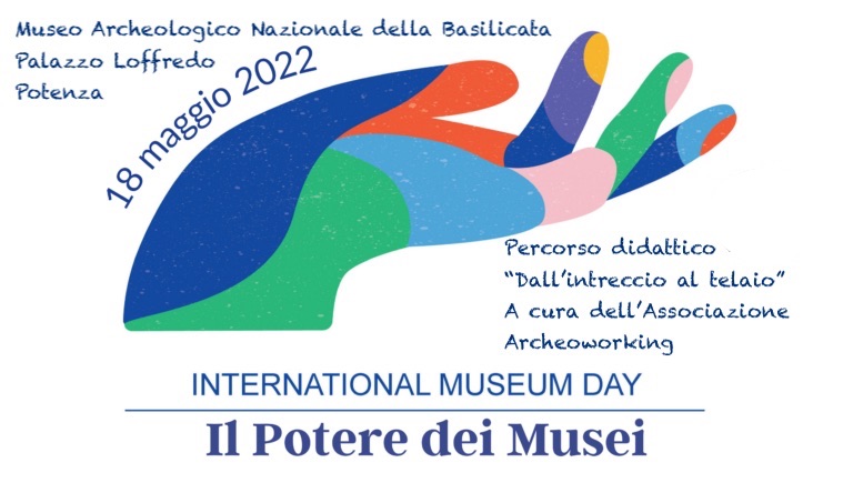 Giornata Internazionale dei Musei – Dall’intreccio al telaio