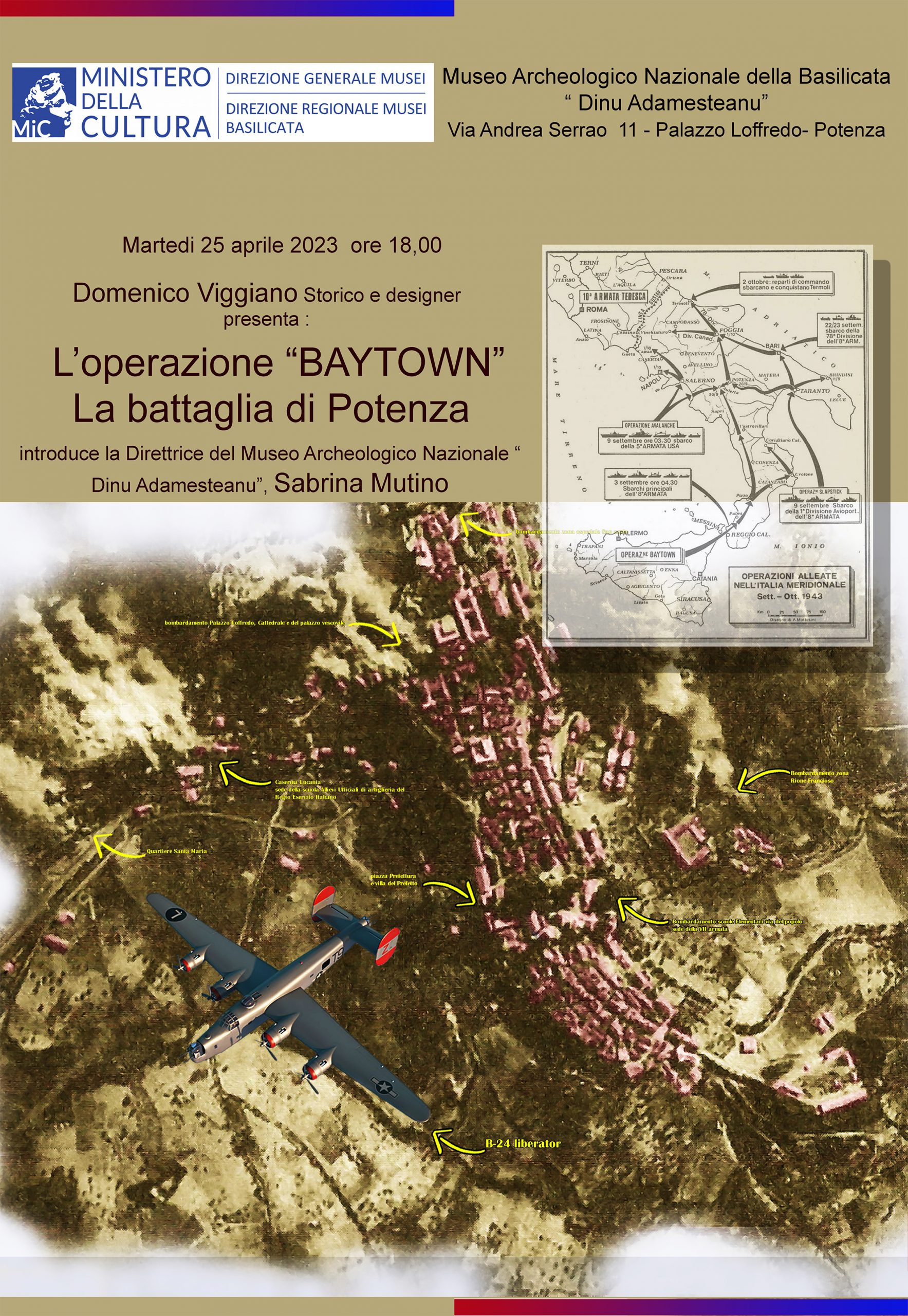 25 Aprile: L’operazione “Baytown”. La battaglia di Potenza
