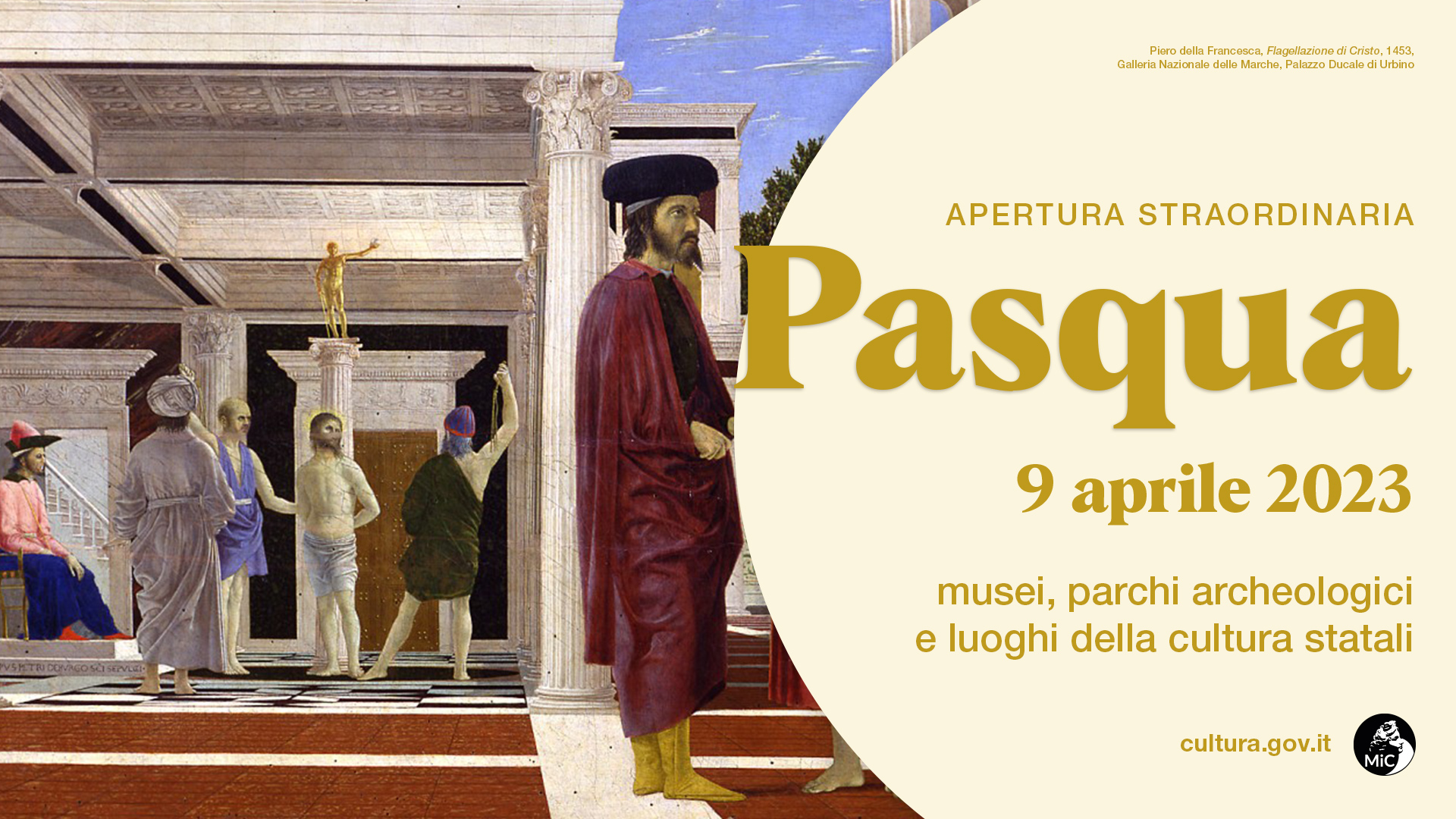 Aperture Pasqua e Pasquetta