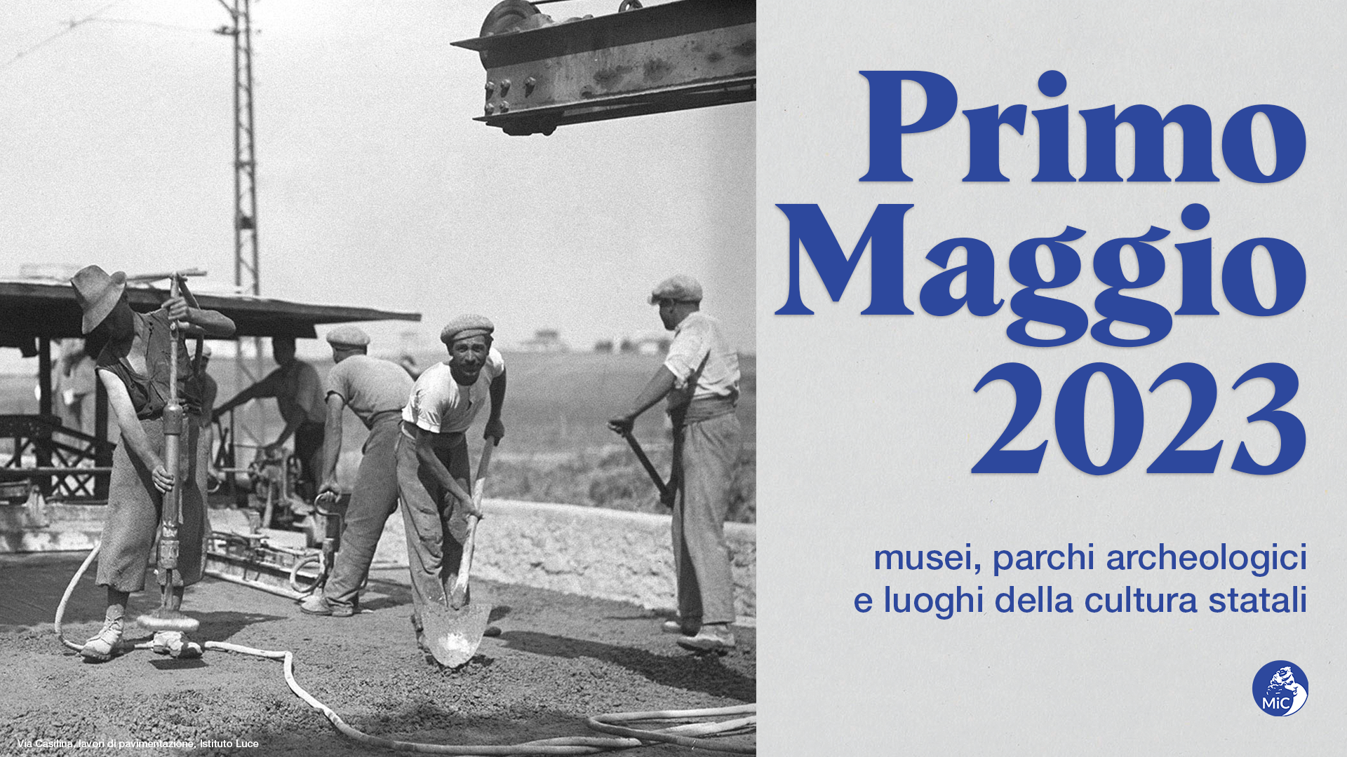 Orari di apertura 1° maggio 2023