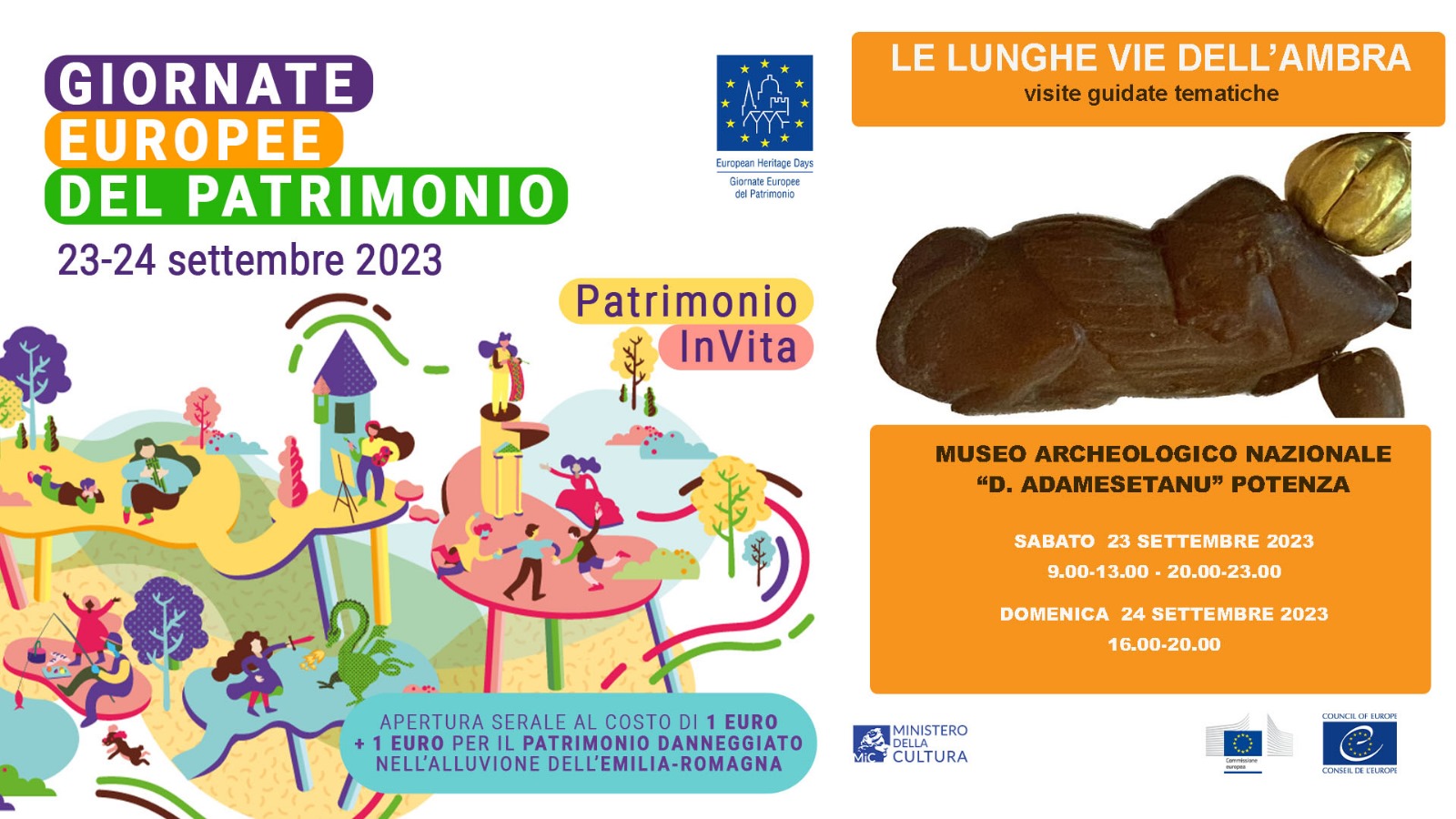 Giornate Europee del Patrimonio (GEP 2023)