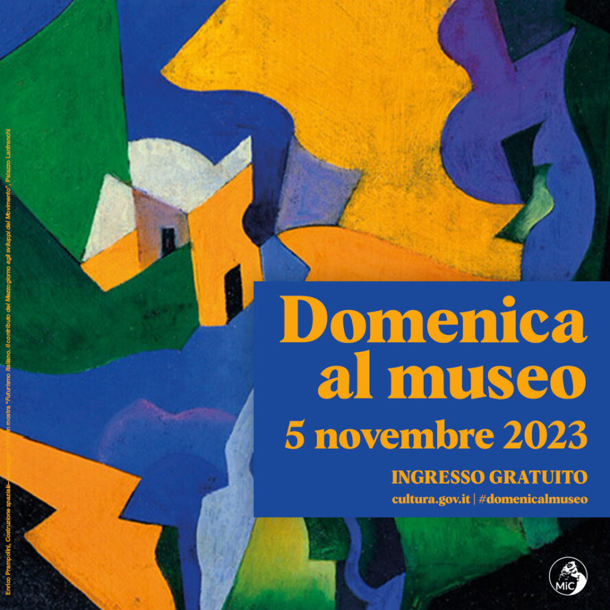 Domenica al Museo – 4/5 Novembre