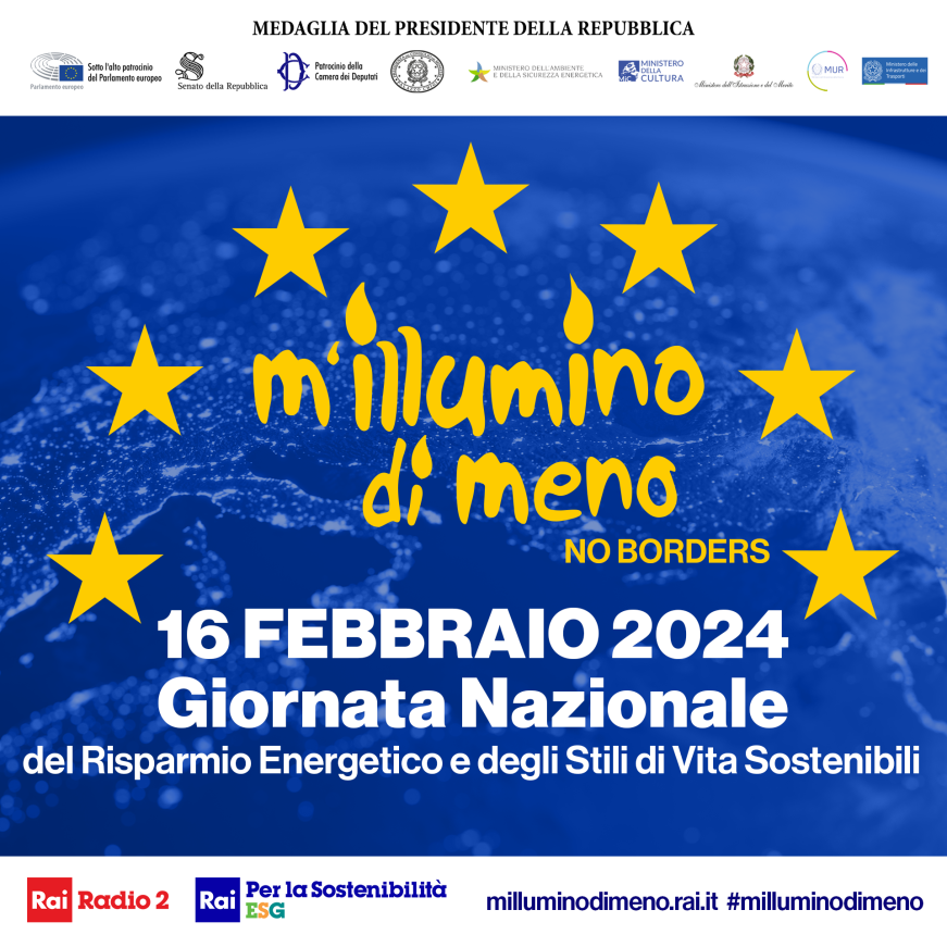 M’Illumino di meno 2024