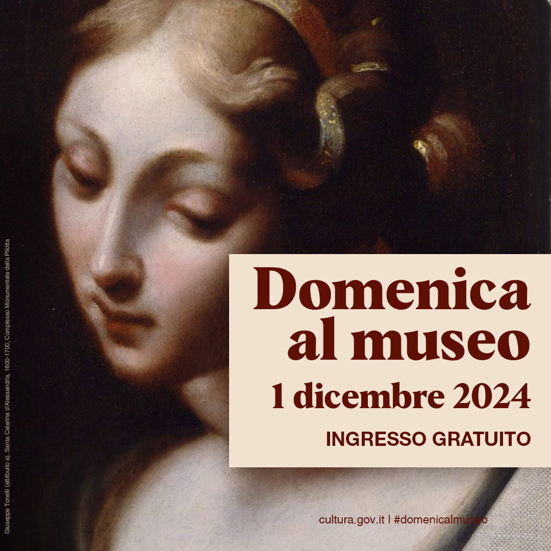 Domenica al Museo 1 dicembre 2024