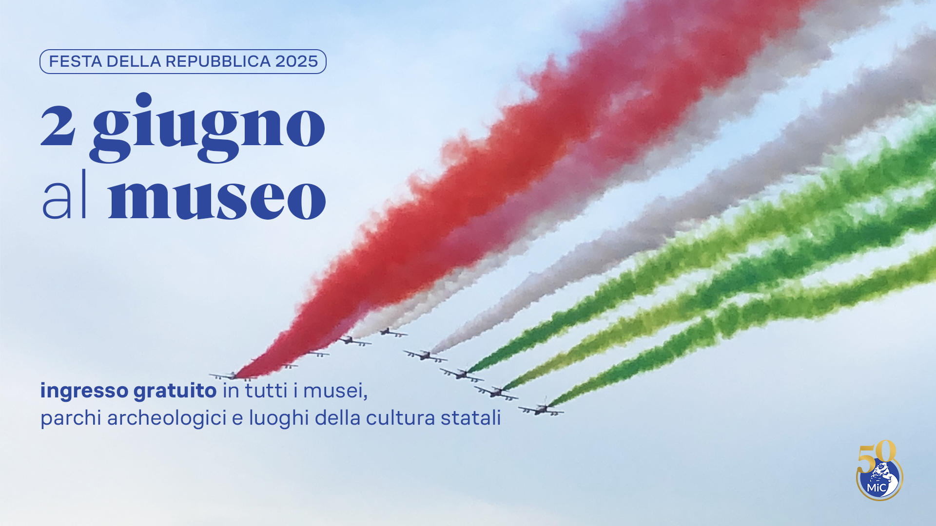 2 giugno al Museo